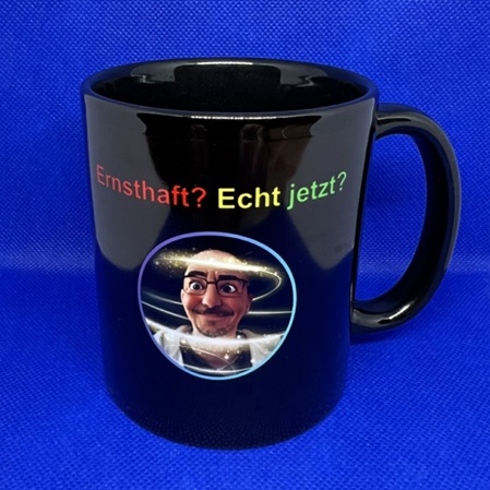 Fan-Tasse